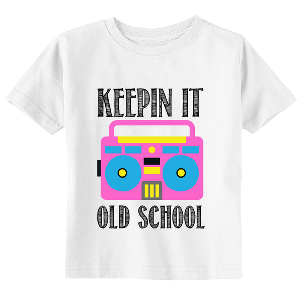 Keeping It Old School Toddler & Youth Back to School T-Shirt