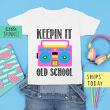 Keeping It Old School Toddler & Youth Back to School T-Shirt