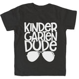 Kindergarten Dude Toddler Youth Back to School Boy T-Shirt