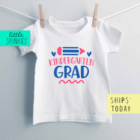 Kindergarten Grad Toddler Youth School Graduation Unisex T-Shirt