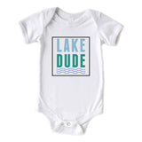 Lake Dude Baby Summer Onesie