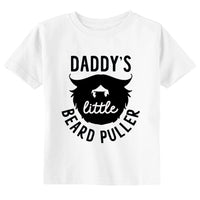 Little Beard Puller Father's Day Toddler & Youth T-Shirt