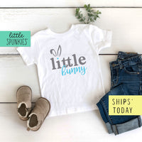 Little Bunny Boy Toddler & Youth Easter T-Shirt