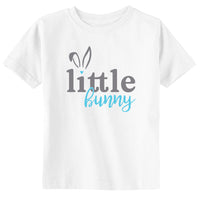 Little Bunny Boy Toddler & Youth Easter T-Shirt
