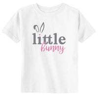 Little Bunny Girl Toddler & Youth Easter T-Shirt