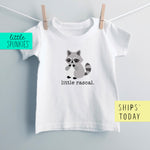 Little Rascal Toddler & Youth Woodland Animals Raccoon T-Shirt