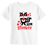 Little Stinker Toddler Valentines Day Shirt
