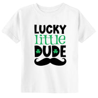 Lucky Little Dude Toddler St Patrick's Day