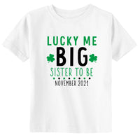 Personalized Lucky Me Sister Toddler St Patrick's Day
