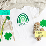 Lucky Rainbow Toddler St Patrick's Day