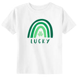 Lucky Rainbow Toddler St Patrick's Day