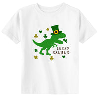 Lucky Saurus Toddler St Patrick's Day