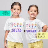 Mermaid Squad Summer Toddler & Youth Beach T-Shirt