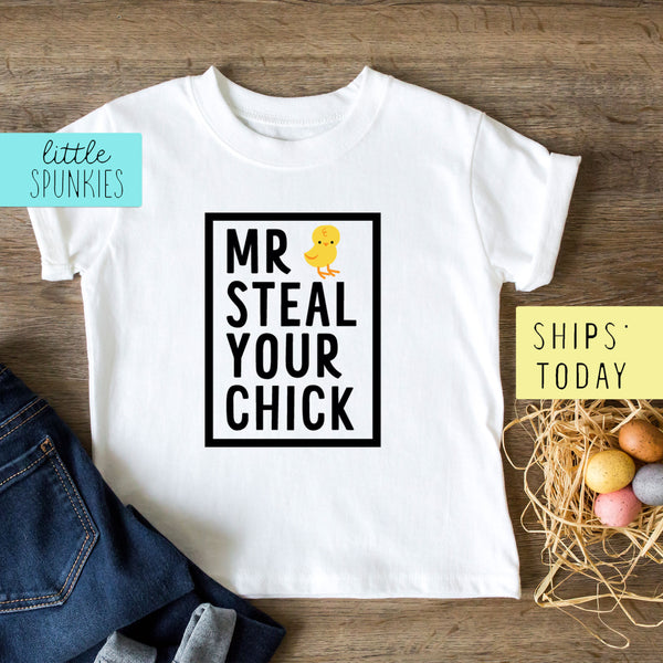 Mr. Steal Your Chick Toddler & Youth Easter Boy T-Shirt