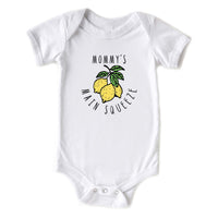 Mommy's Main Squeeze Cute Mothers Day Baby Onesie