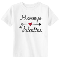 Mommy's Valentine Cute Unisex Toddler Shirt