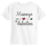 Mommy's Valentine Cute Unisex Toddler Shirt