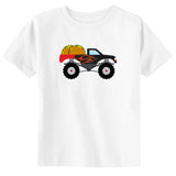 Monster Taco Truck (NO NAME) Toddler & Youth Cinco De Mayo T-Shirt