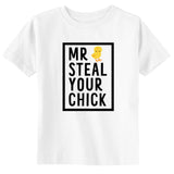 Mr. Steal Your Chick Toddler & Youth Easter Boy T-Shirt