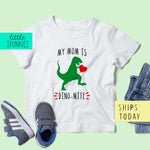 My Mom is Dino Mite Toddler & Youth Mother's Day T-Shirt