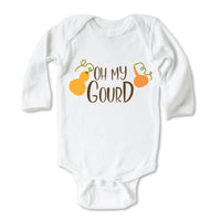 Oh My Gourd Patch Baby Fall Onesie