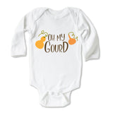 Oh My Gourd Patch Baby Fall Onesie