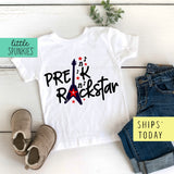 Pre-K Rockstar Toddler & Youth Back to School T-Shirt