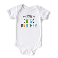 Promoted to Big Brother Pregnancy Announcement Onesie