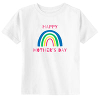 Rainbow for Mothers Day Toddler & Youth Mother's Day T-Shirt
