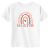 Big Sister Rainbow Girl Toddler & Youth Shirt
