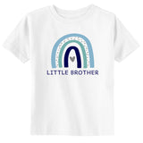 Rainbow Little Brother Toddler & Youth Boy T-Shirt