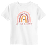 Little Sister Rainbow Toddler & Youth Shirt