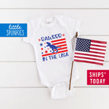 Rawrr in the USA Baby 4th of July Onesie