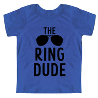 Ring Dude Boy Toddler Youth Wedding T-Shirt