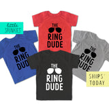 Ring Dude Boy Toddler Youth Wedding T-Shirt