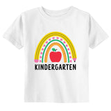School Rainbow Kindergarten Toddler & Youth Back to School T-Shirt