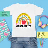 School Rainbow Kindergarten Toddler & Youth Back to School T-Shirt