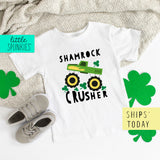 Shamrock Crusher Toddler St Patrick's Day