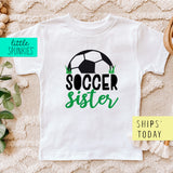 Soccer Sister Sports Toddler & Youth Sibling T-Shirt