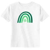 St Patricks Day Rainbow (ONLY) Toddler T-Shirt