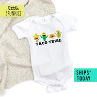Taco Tribe Cute Baby Cinco De Mayo Onesie