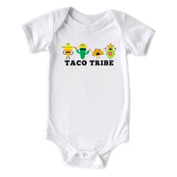 Taco Tribe Cute Baby Cinco De Mayo Onesie