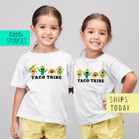 Taco Tribe Toddler & Youth Cinco De Mayo T-Shirt