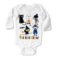 The Boo Crew Halloween Baby Unisex Onesie