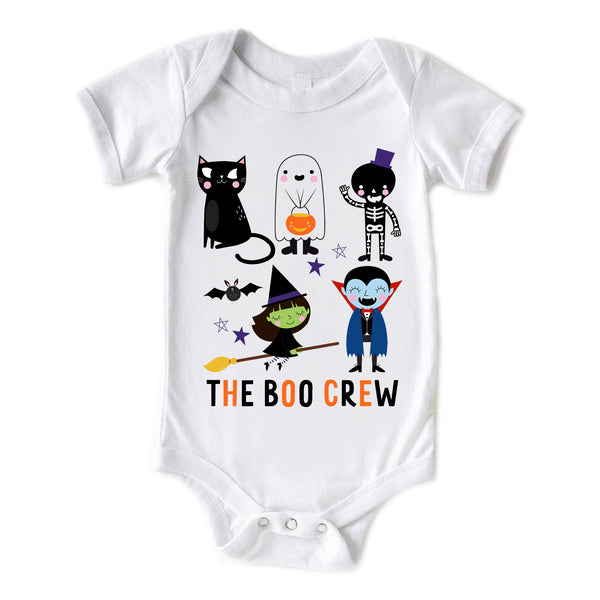 The Boo Crew Halloween Baby Unisex Onesie