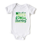 They Call Me Mister Pinch Charming St Patrick's Day Onesie