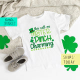 They Call Me Pinch Charming Toddler St Patrick's Day