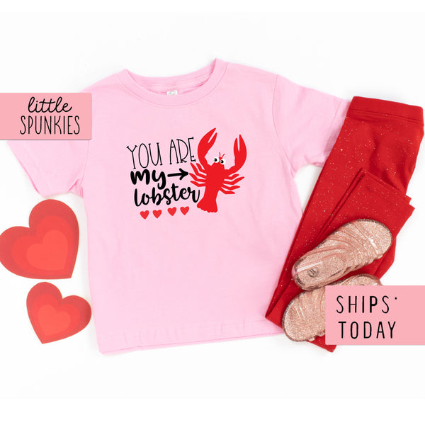You Are My Lobster Toddler Valentines Day Friends T-Shirt