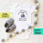 You're Doing a Great Job Mommy Cute First Mothers Day Baby Onesie
