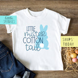 Little Mister Cotton Tail Cute Boy Toddler & Youth Easter T-Shirt